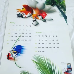 Sega Calendar 1998 | Sonic Wiki Zone | Fandom