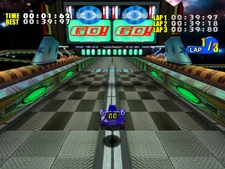 The start of Twinkle Circuit, GameCube