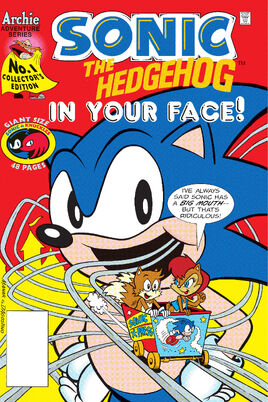 Sonic In Your Face