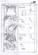 Sonic Riders storyboard 02