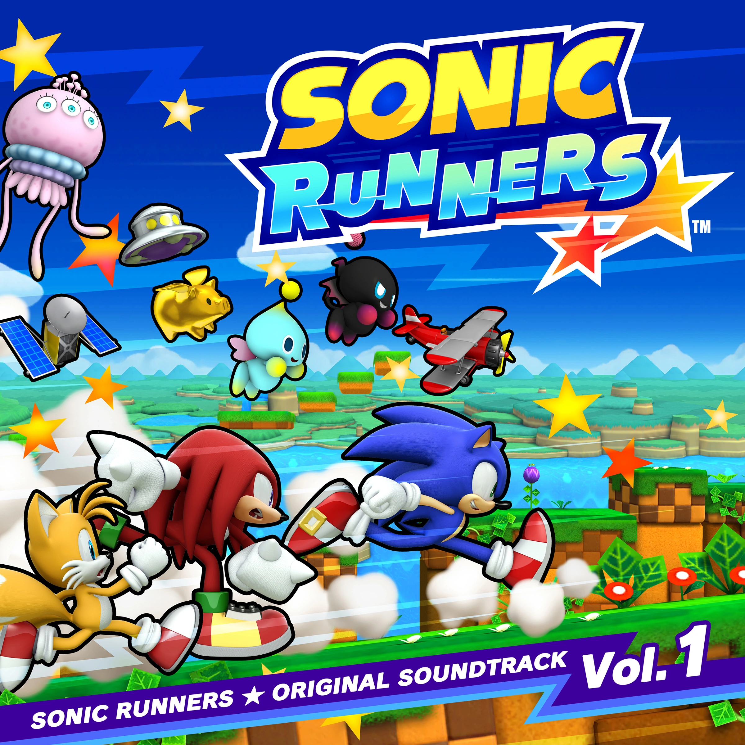 Sonic Runners Original Soundtrack | Sonic Wiki Zone | Fandom