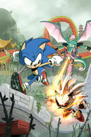 Sonic issue 281 main cover concept