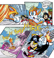 Hyper Tails (Archie), Sonic Wiki Zone