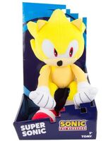 Tomy Collector Series Modern plush 12 inch Super Sonic