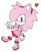 Classic Bailey the Hedgehog (for my friend Bailey)