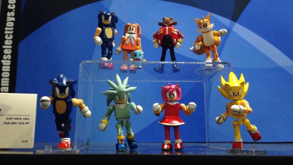 Sonic the hot sale hedgehog minimates