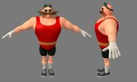 Eggman the Athlete