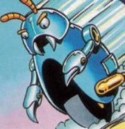 Anton w Sonic the Comic