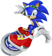 Free Riders Sonic 3