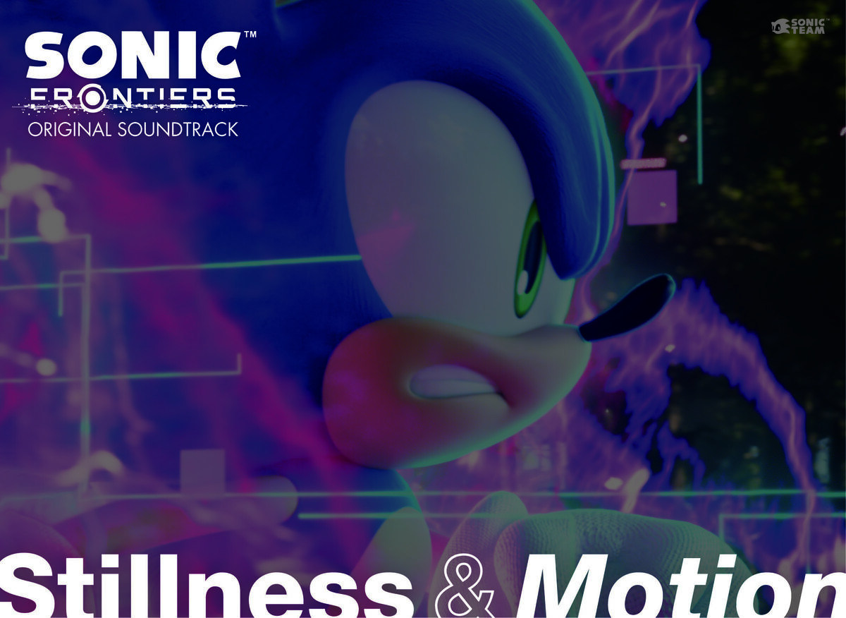 Sonic The Hedgehog - Sonic Frontiers Original Soundtrack Stillness