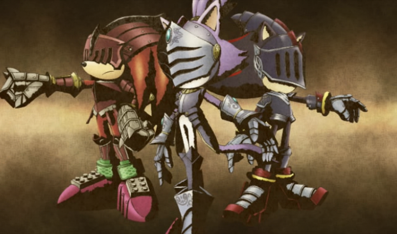 sonic and the black knight lamorak