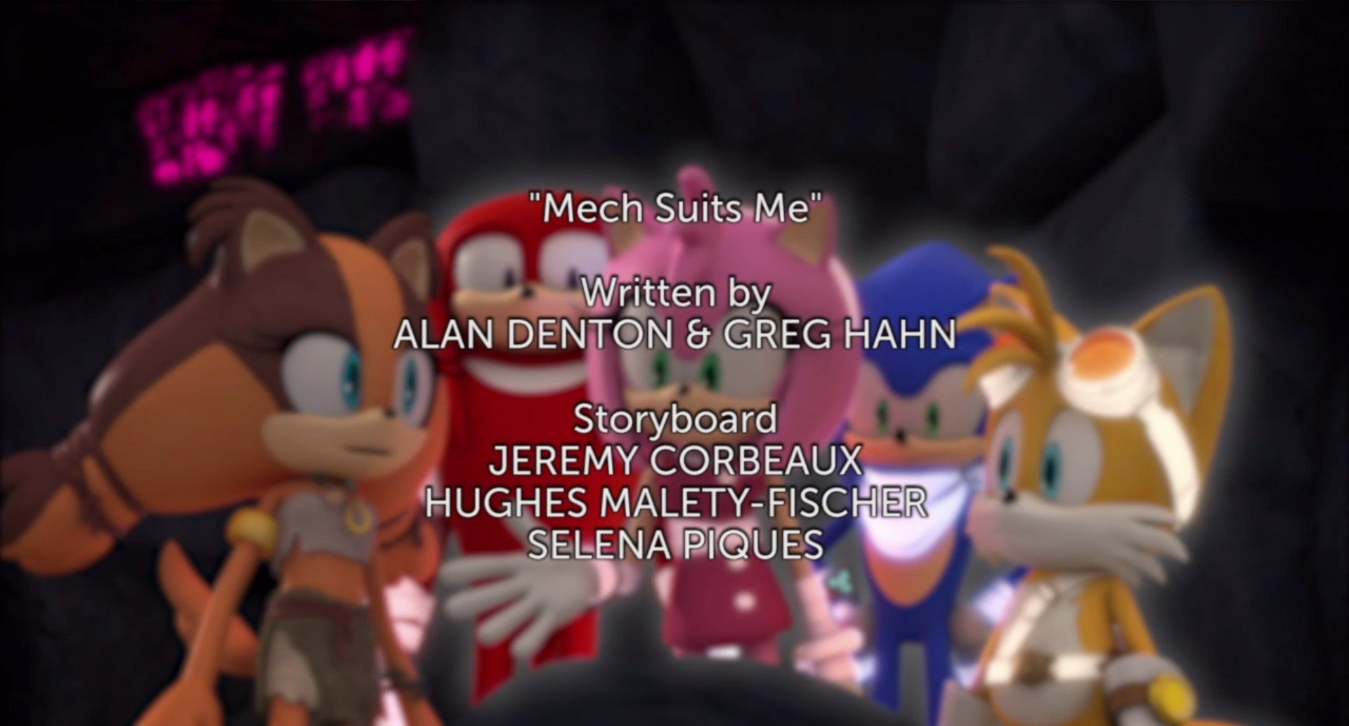 Sonic Boom season two episode 13 Mech Suits Me