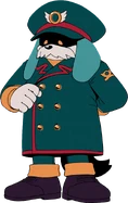 Conductor, from The Murder of Sonic the Hedgehog.