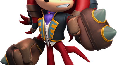 Knuckles the Dread, Sonic Wiki Zone