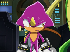 espio the chameleon sonic x