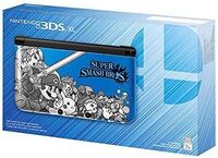 North America (3DS XL Limited Edition (Blue))