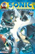 Sonic the Hedgehog #260 (May 2014) Art by Evan Stanley