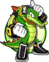 May 2006 - Vector the Crocodile