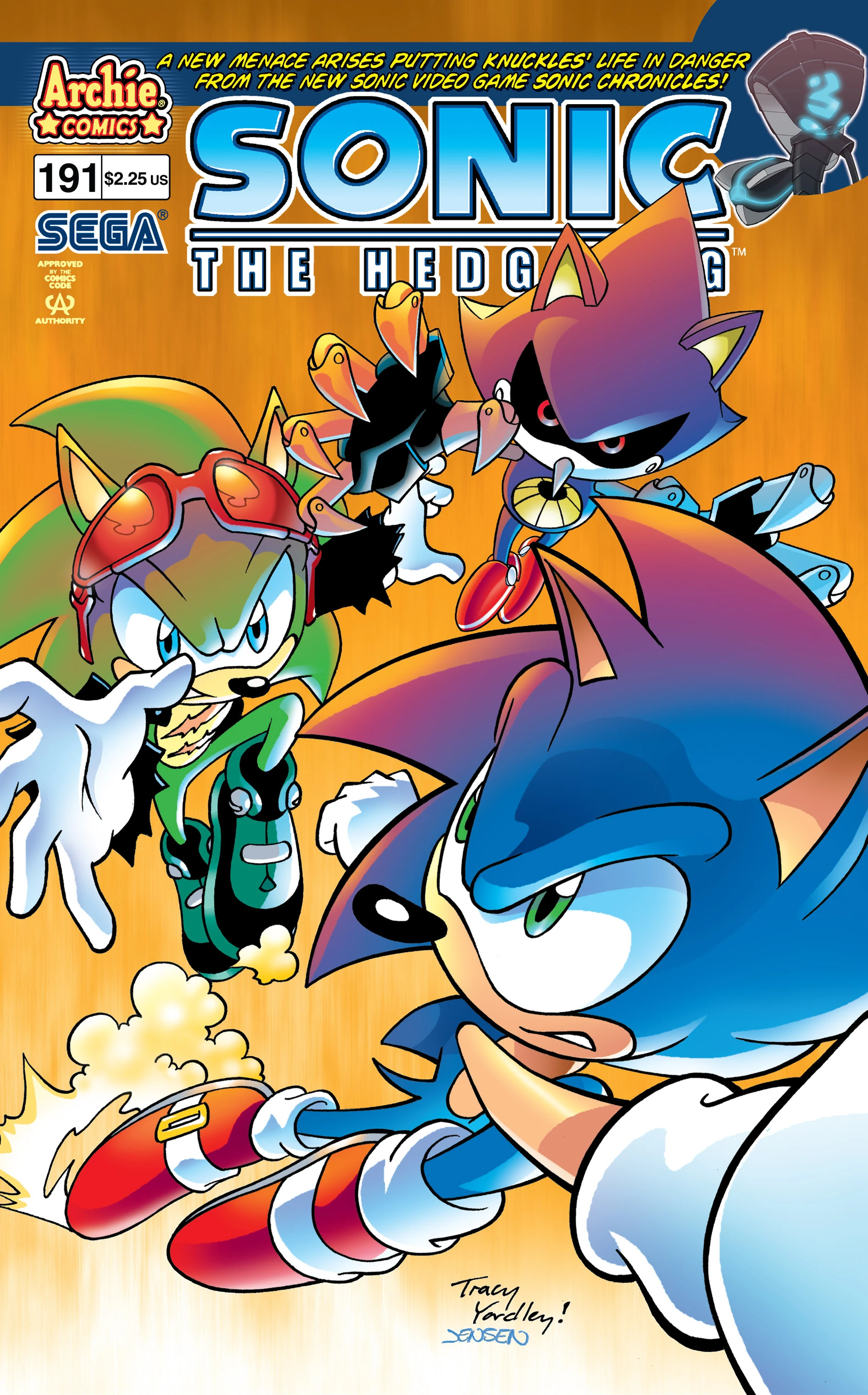 archie sonic the hedgehog