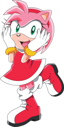 Amy Rose the Hedgehog, Sonic Boom Wiki