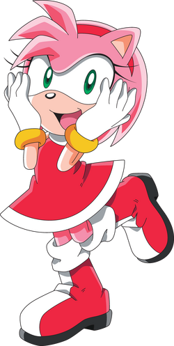 amy rose and tails sonic x