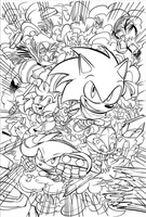 Sonic 11 main cover no color