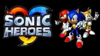  Sonic Heroes - Gamecube (Renewed) : Video Games