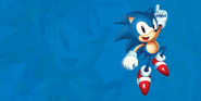 Sonic Mania Sonic background