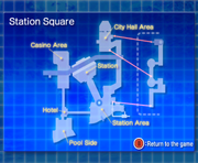 Station Square Mapa
