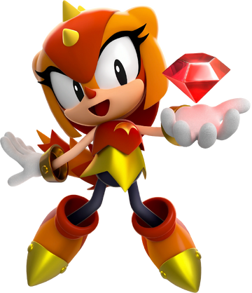 Mighty the Armadillo, Sonic Zona Wiki