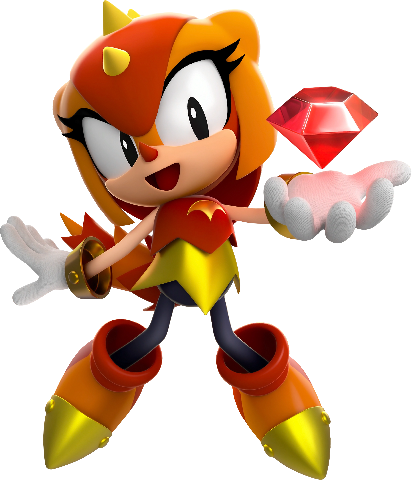 If Mighty the Armadillo was added in the Knuckles TV series, who do you  think should be his voice actor? : r/SonicTheHedgehog