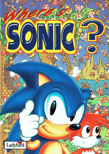 Sonic the Hedgehog Yearbook 1991 (1992) - Sonic the Hedgehog