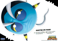 Master Zik mask