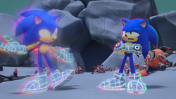 Nova forma do Sonic no Sonic Prime: O Sonic Prismático