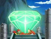 Knuckles guarding Master Emerald ep 3