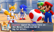 Mario Sonic London 3DS Story Mode 433