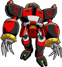 Hyper Sonic, E-123 Omega Wiki