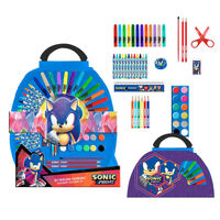 Sonic Prime Stationery Coloring Set
