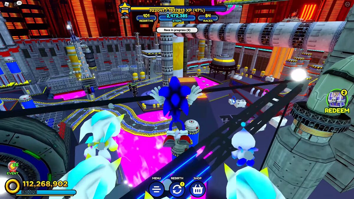 Chemical Plant (Sonic Speed Simulator), Sonic Wiki Zone