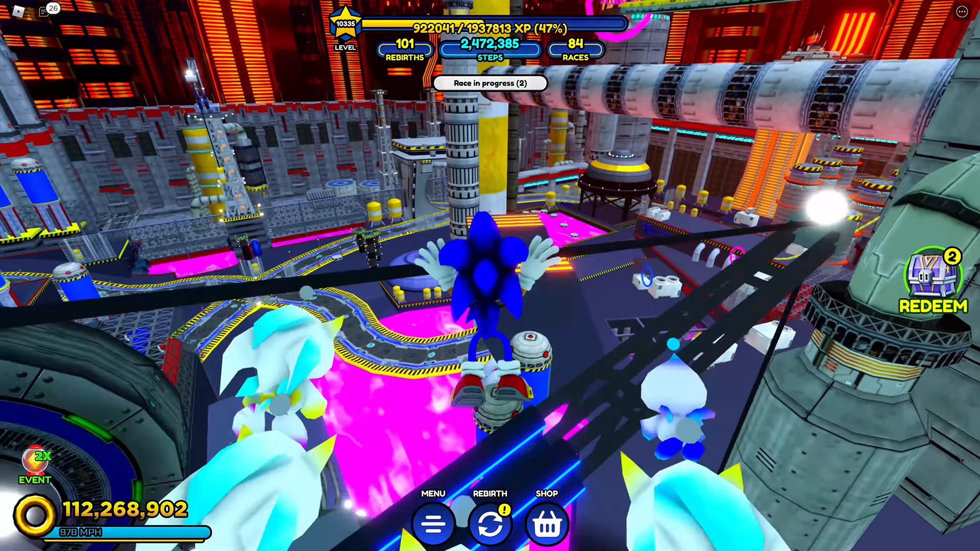 Sonic Speed Simulator, Sonic Wiki Zone