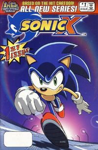 Sonic X - Wikipedia