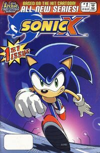 Sonic X Issue 13  Read Sonic X Issue 13 comic online in high