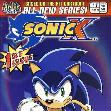 Sonic X Comic Series Sonic News Network Fandom