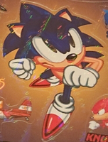 SegaSonic art US style Sonic fight