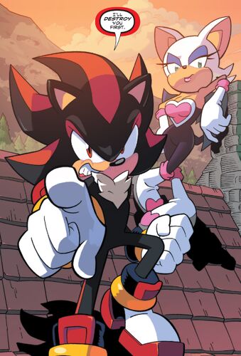 Super Metal Neo Sonic Icons 1/? From IDW STH #10.