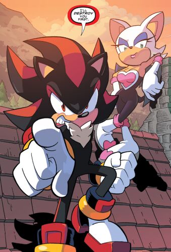 Team Dark, Sonic the Hedgehog