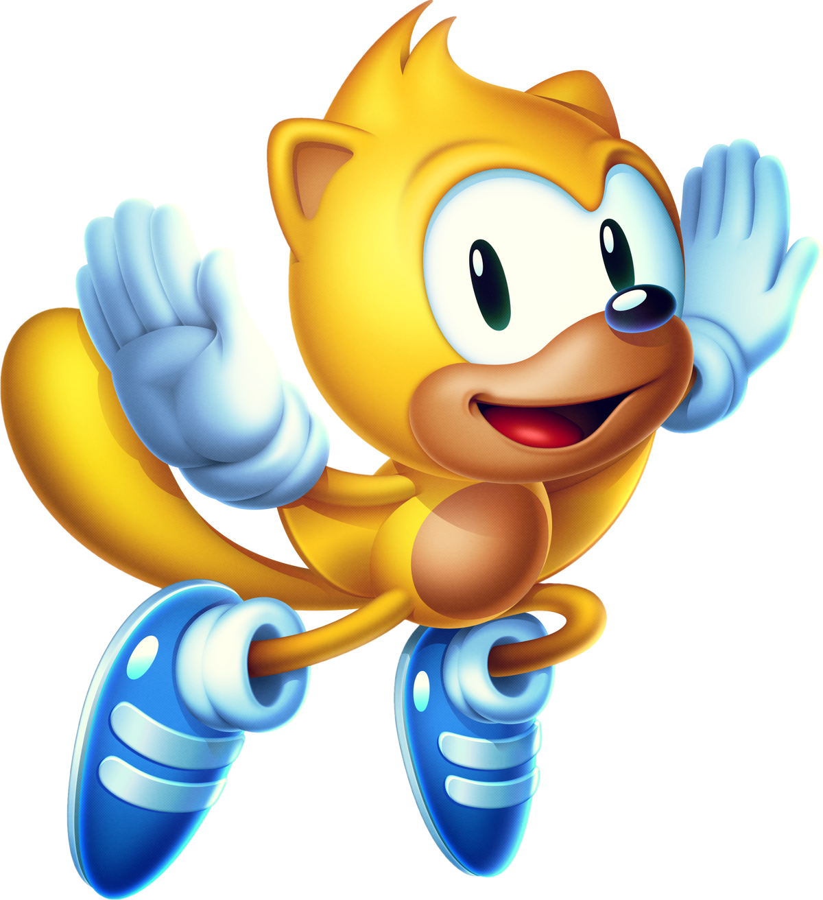 Mighty the Armadillo, Sonic Wiki Zone