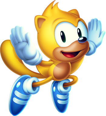 Mighty the Armadillo, Sonic Wiki