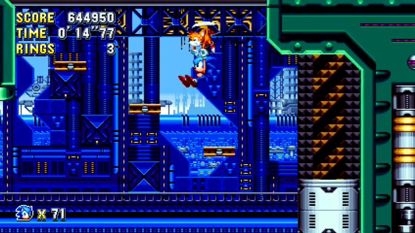 Drop Dash, Wiki Sonic Mania