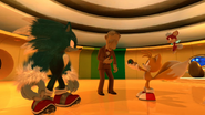 Sonic Tails Chip i Pickle